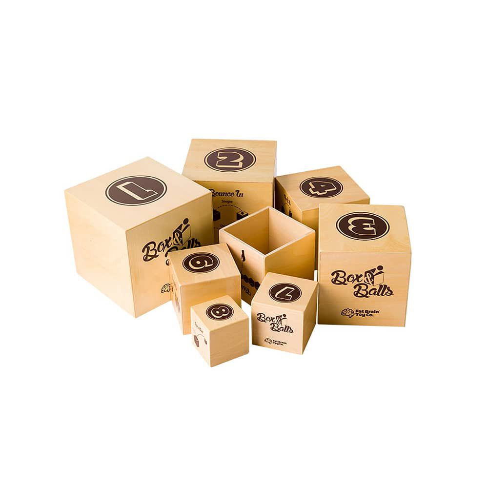 Box N Balls, Juego De Creatividad Fatbrain Toys image number 2.0