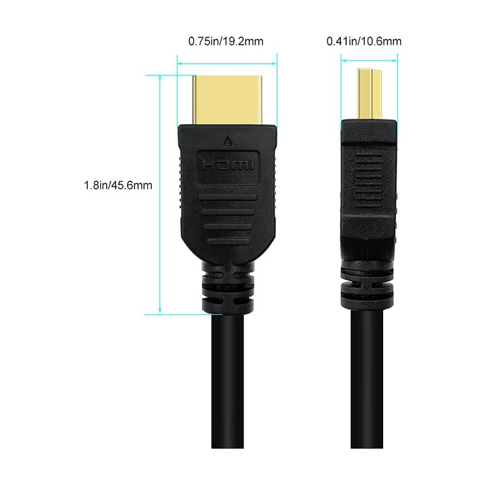 Cable Hdmi 4k 1.8m Ultra Hd Versi&oacute;n 2.0 3d Hdtv Ulink 150163 image number 2.0