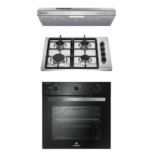 Kit Empotrable Horno Om6tb + Encimera Km4cx + Campana Dm6ss