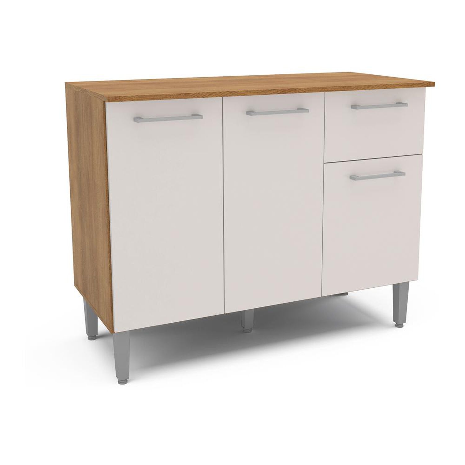 Mueble De Cocina Vekka Home Base / 3 Puertas / 1 Caj&oacute;n image number 1.0