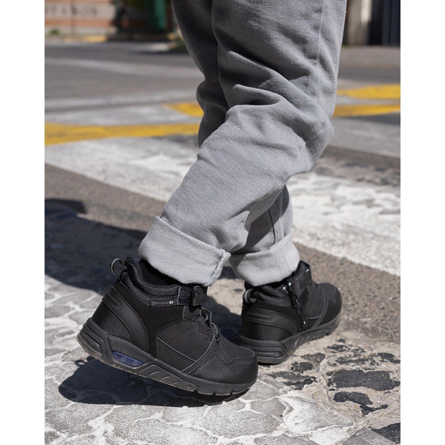 Botin Escolar Passet Negro Bamboo image number 4.0