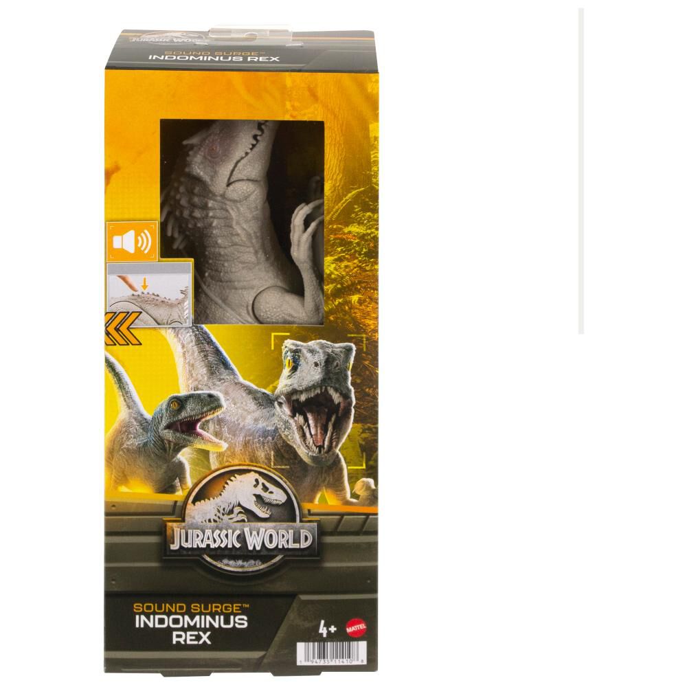 Figura De Acci&oacute;n Jurassic World 12" Sound Surge&trade; Rex image number 2.0