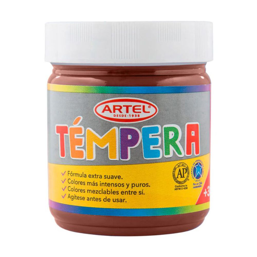 Frasco 100ml Tempera Siena Tost 64 image number 0.0