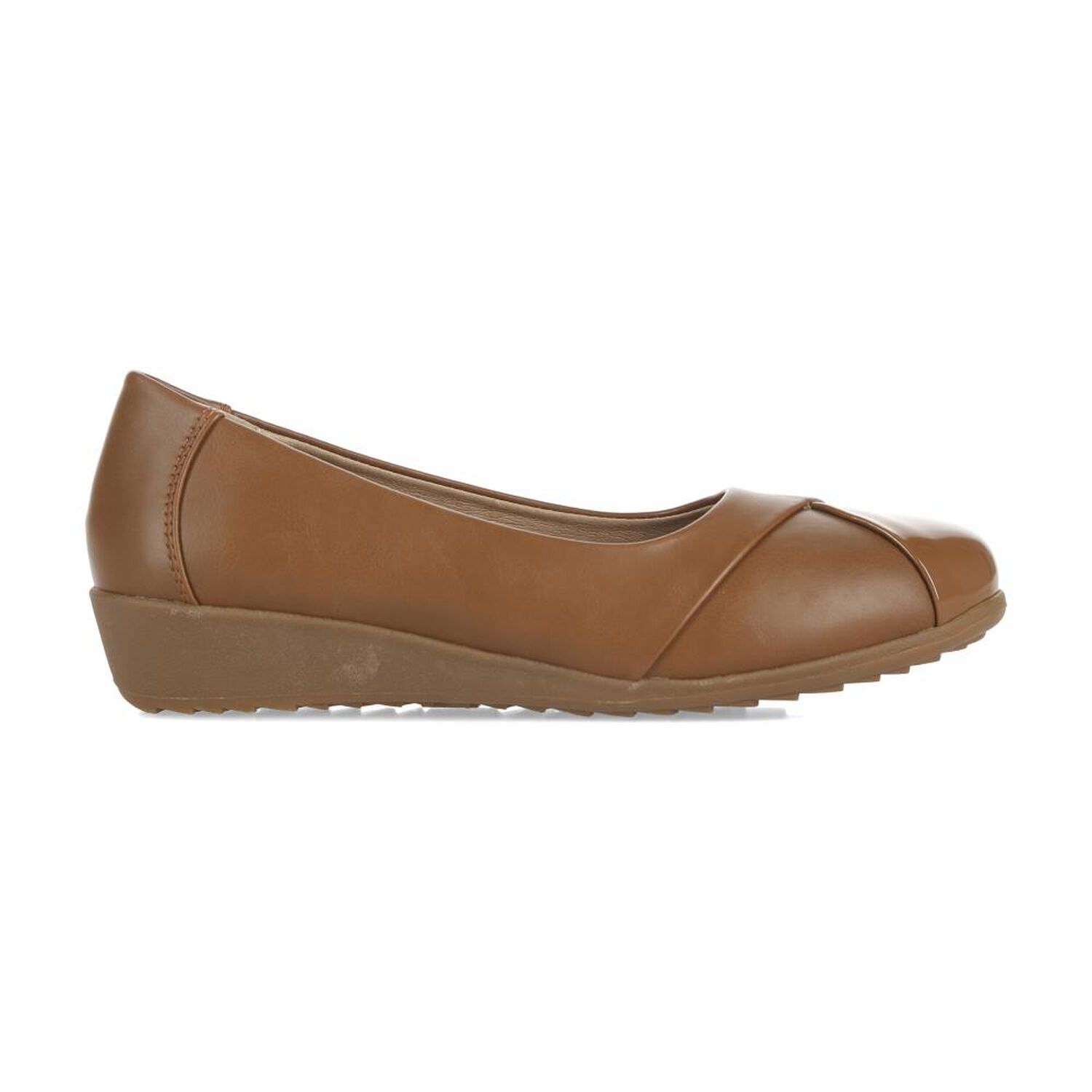 Zapato De Vestir Mujer Lesage Camel image number 2.0