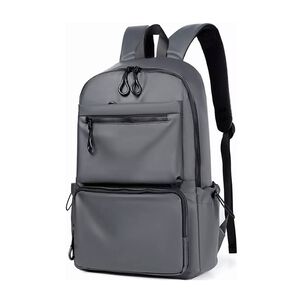Mochila Gran Capacidad Para Laptop Mochila Escolar Casual35l Gris