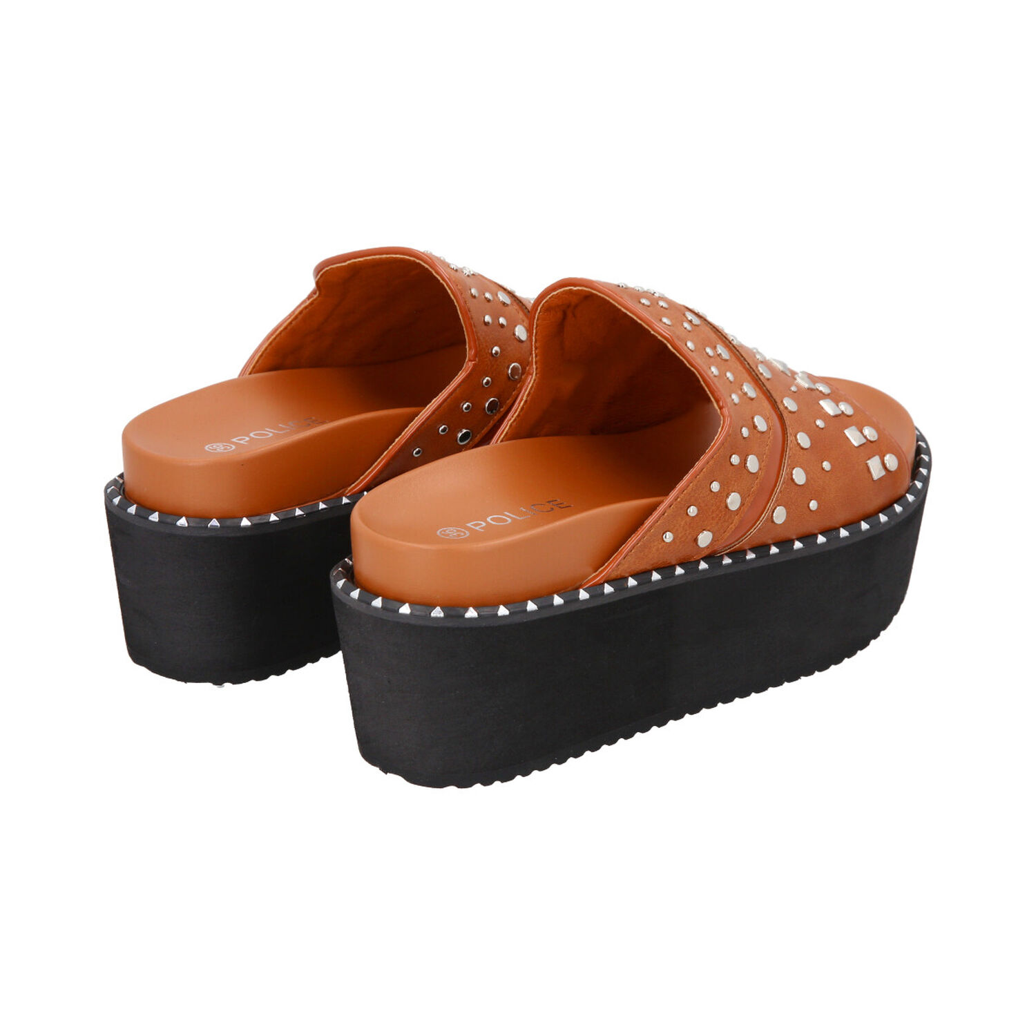 Sandalia Mujer Camel Lari Police image number 4.0