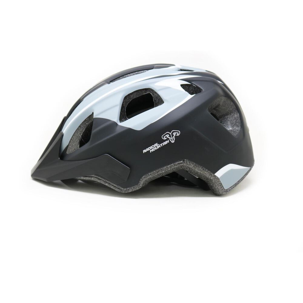 Casco Radical Mountain Enduro Negro Gris L 58-59cm image number 1.0