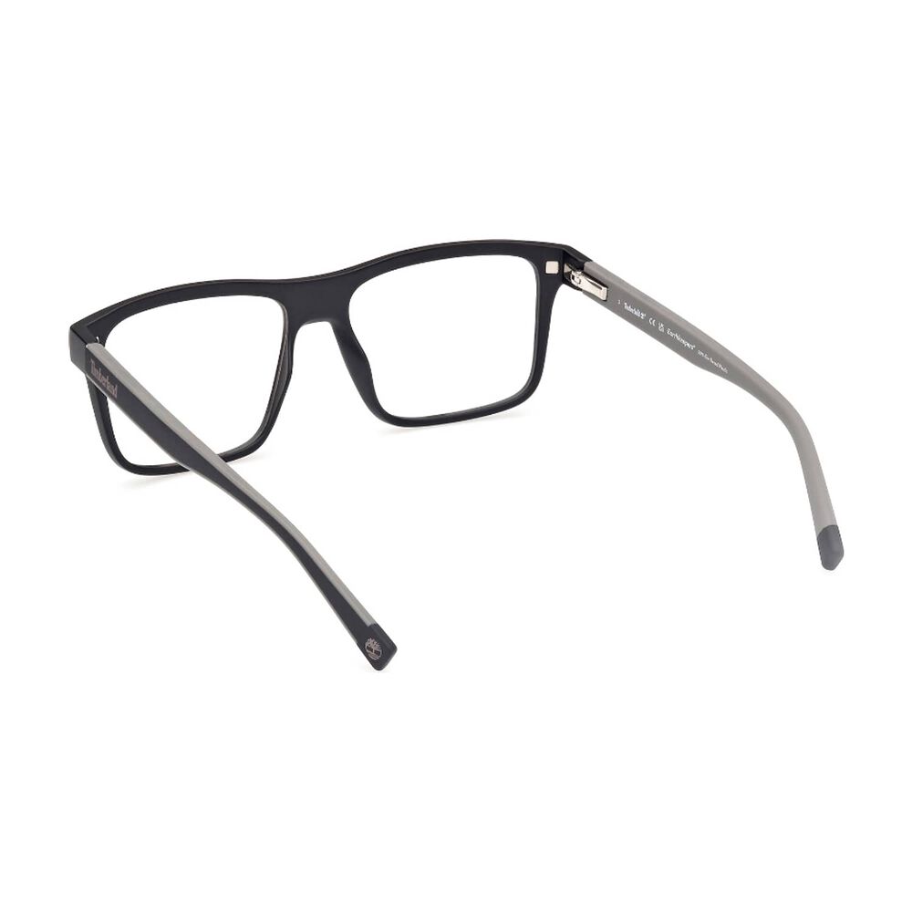 Lentes &Oacute;pticos Con Clip On Negro Mate Timberland image number 3.0