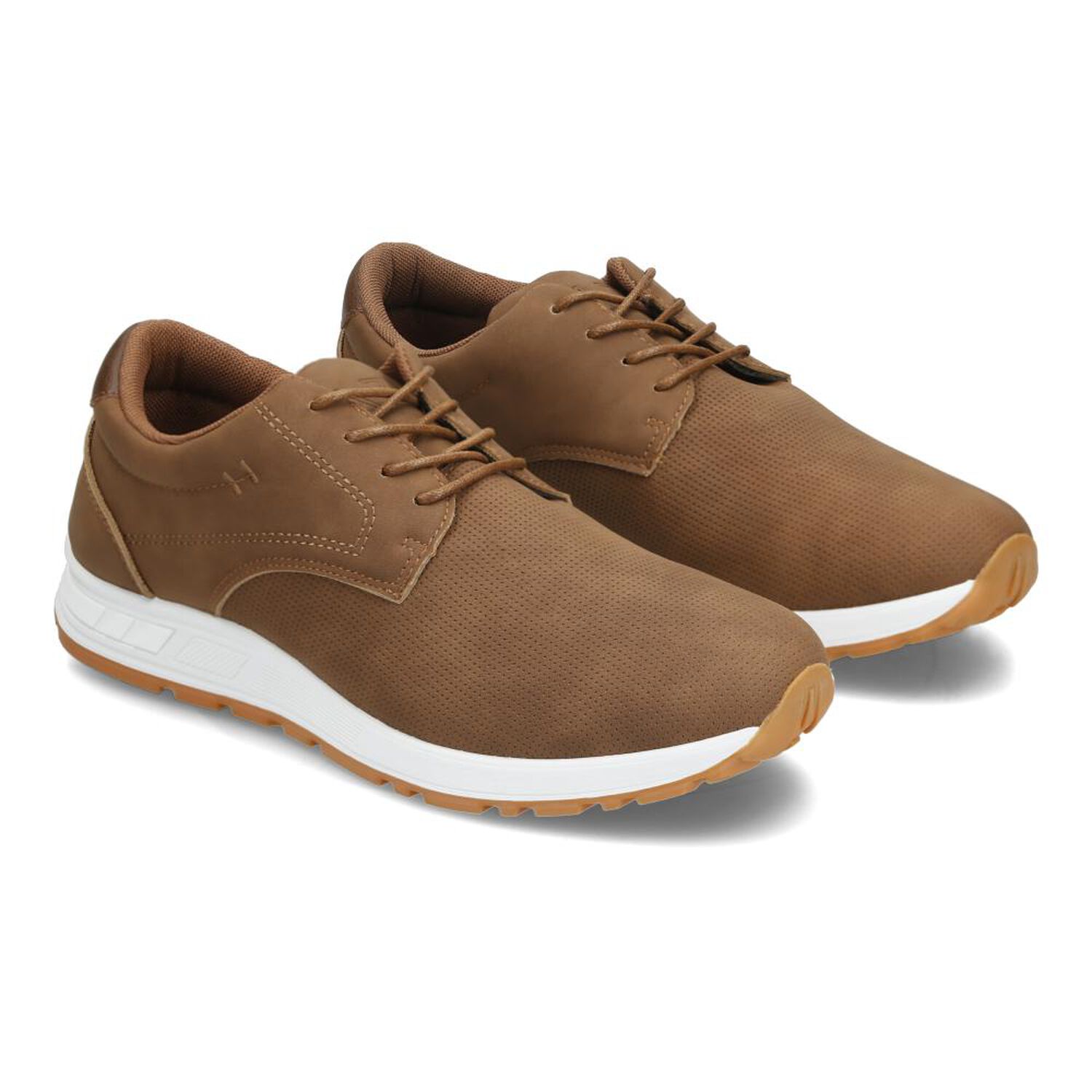 Zapato Casual Hombre Az Black Brown image number 1.0