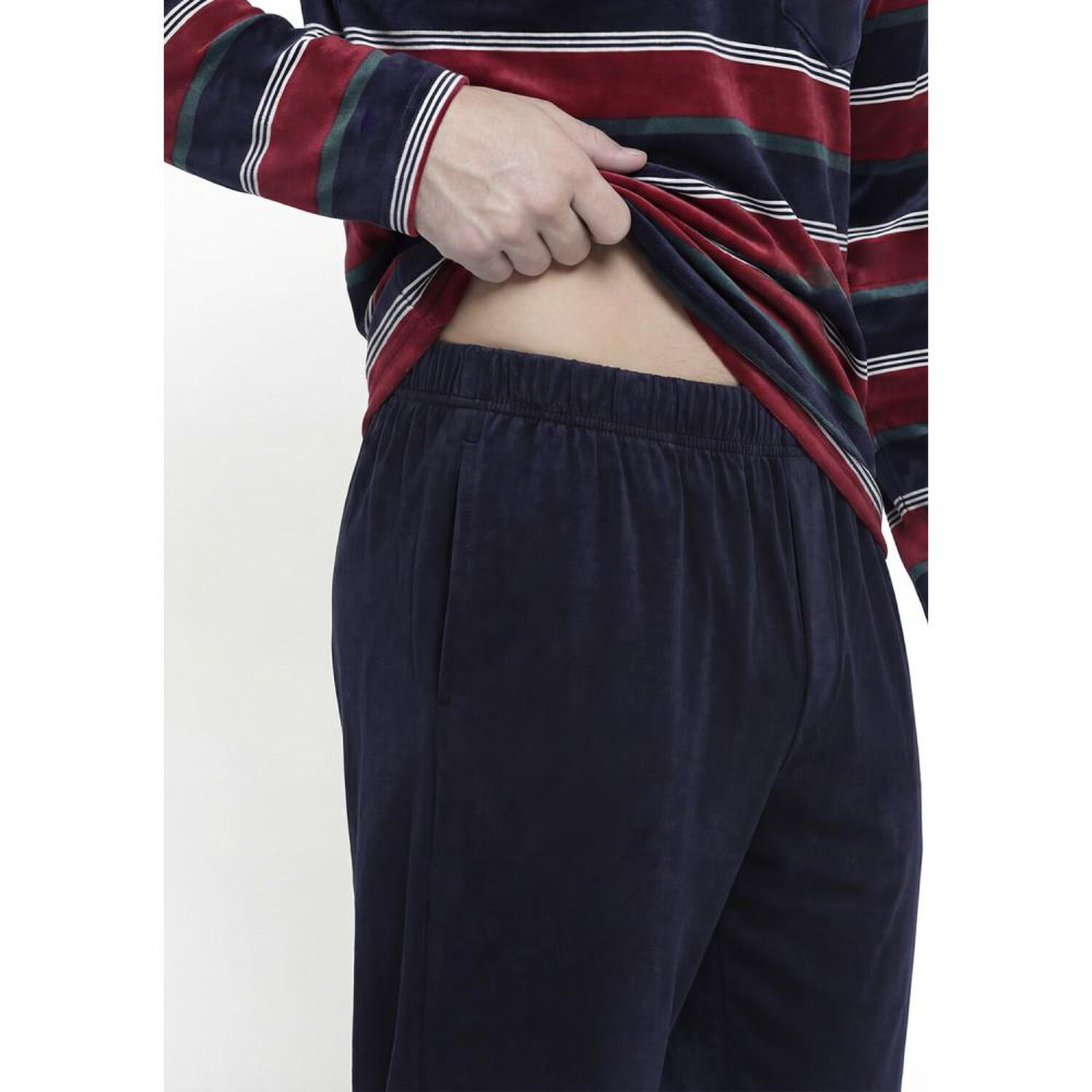 Pijama Hombre Largo Kayser image number 3.0