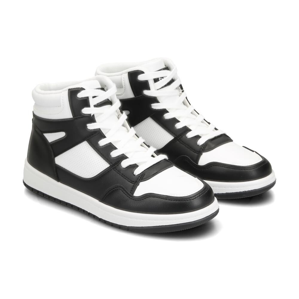 Zapatilla Urbana Mujer Freedom Black image number 1.0