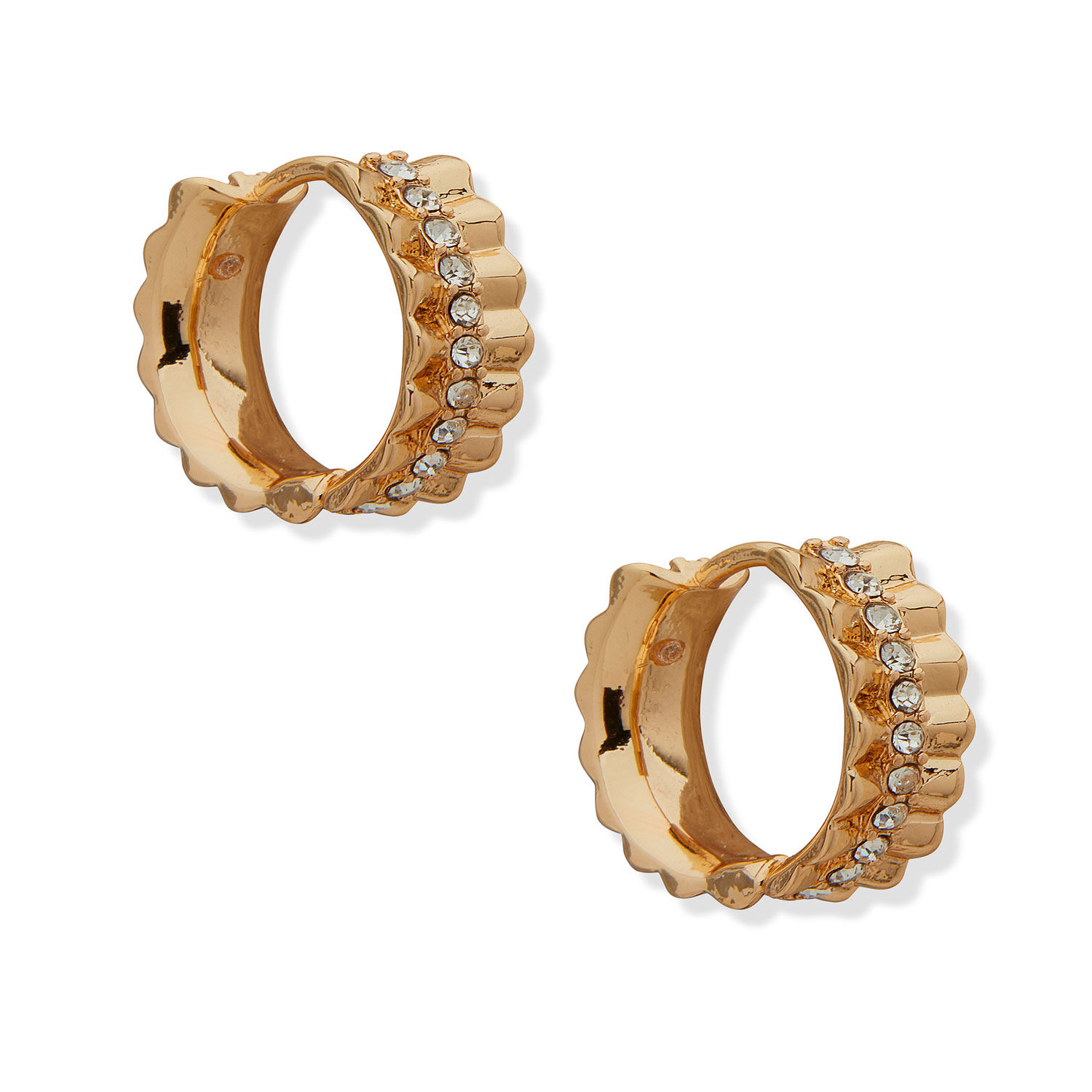 Aros Anne Klein Dorado Mujer image number 1.0