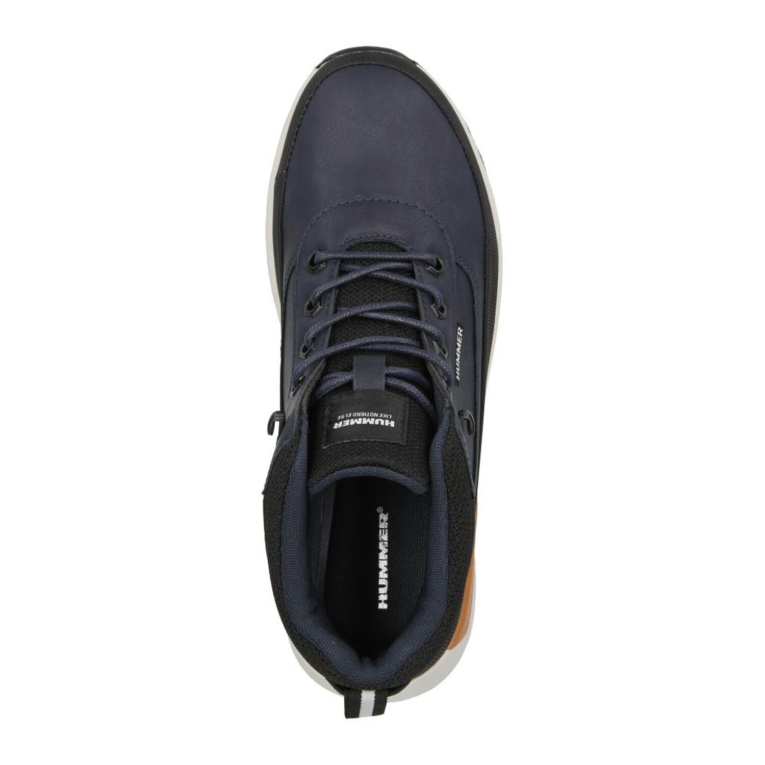 Zapatilla Hombre Hummer Navy image number 4.0