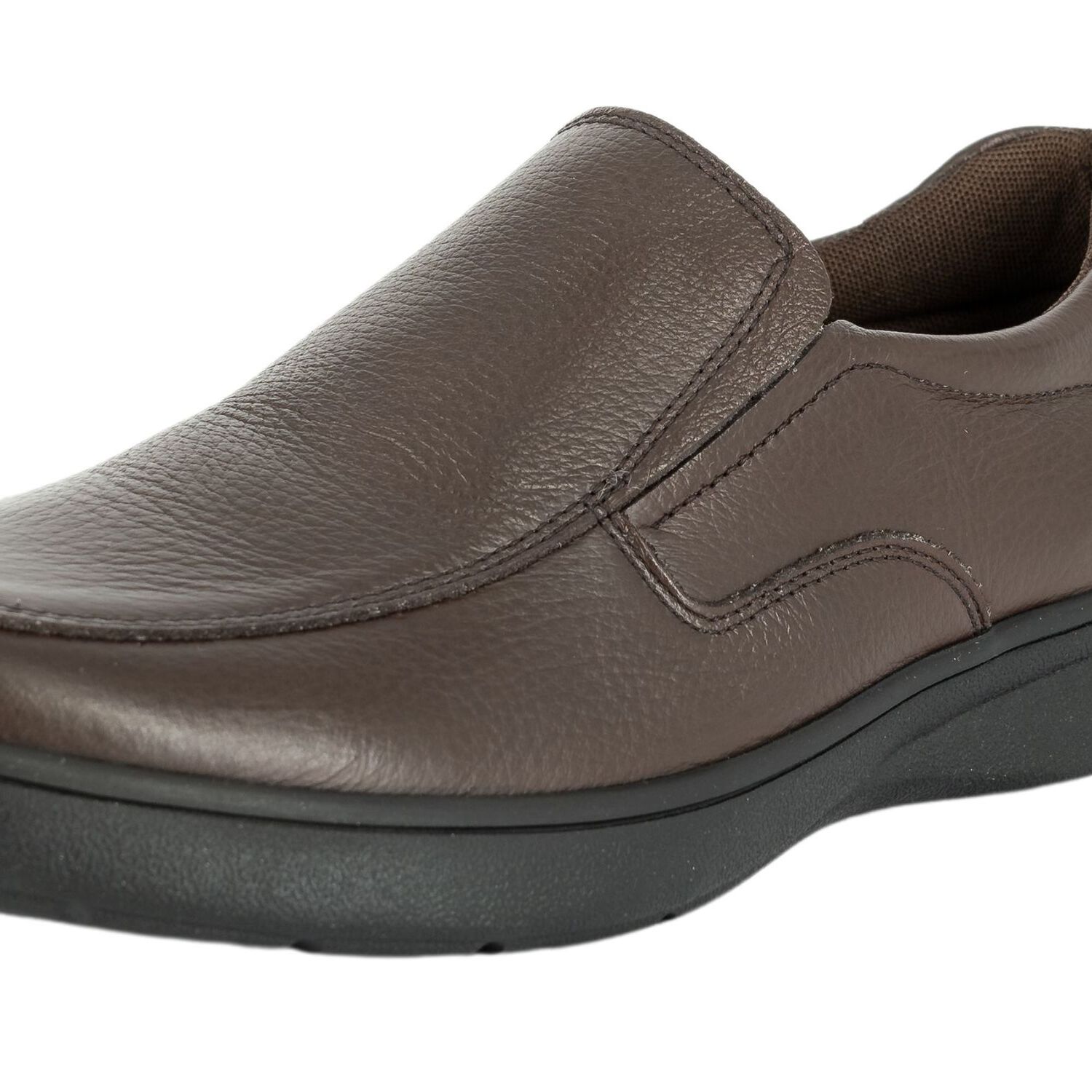 Zapato De Cuero Nardo Cafe London Adixt image number 3.0