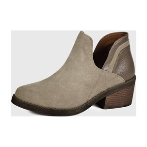 Bot&iacute;n Cuero Xiana Beige