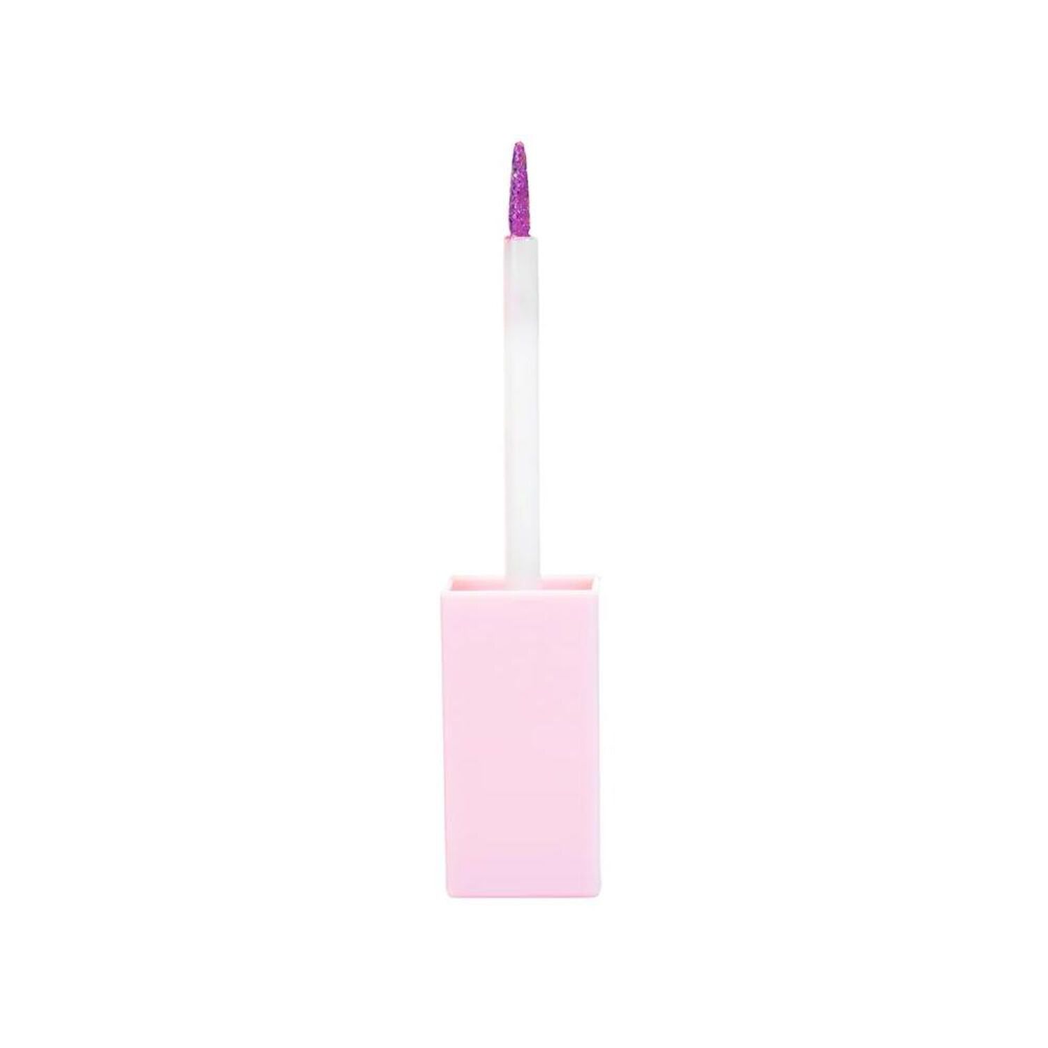 Glitter Liquid Eyeliner Purple Move Glow Fest Petrizzio image number 2.0