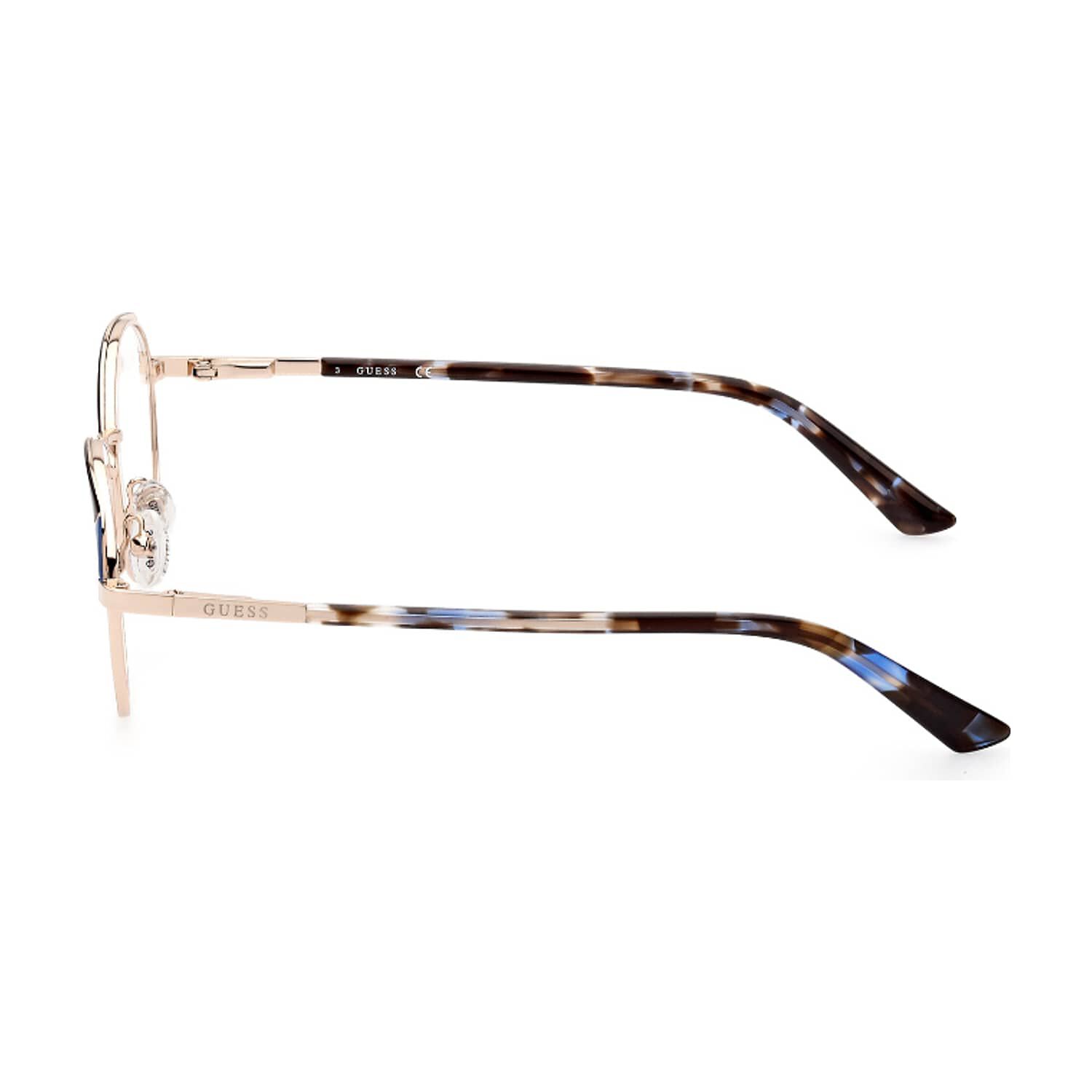 Lentes &Oacute;pticos Dorado P&aacute;lido Guess image number 2.0