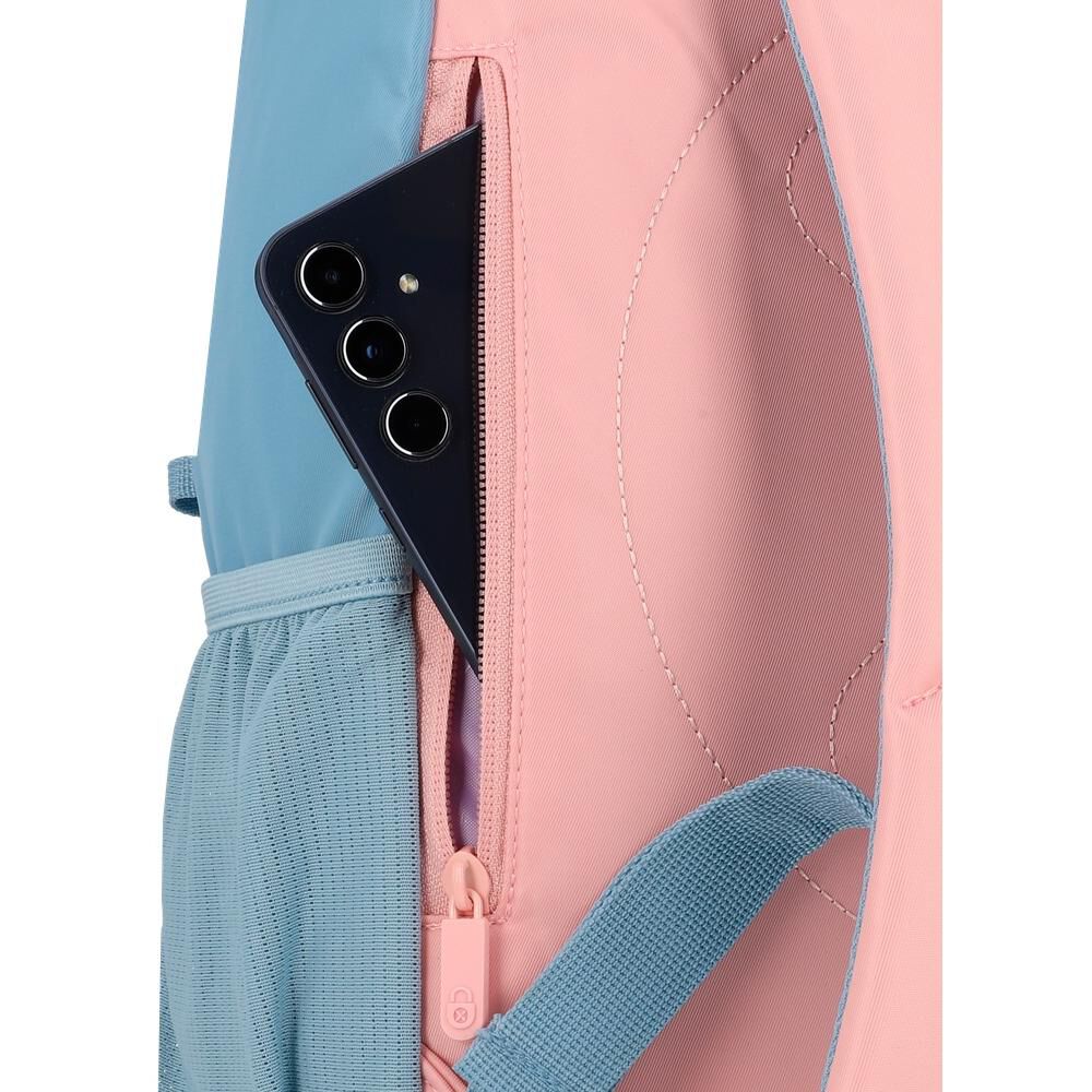 Mochila Notebook Xtrem Cleveland 6xt Beige/azul 15" image number 6.0