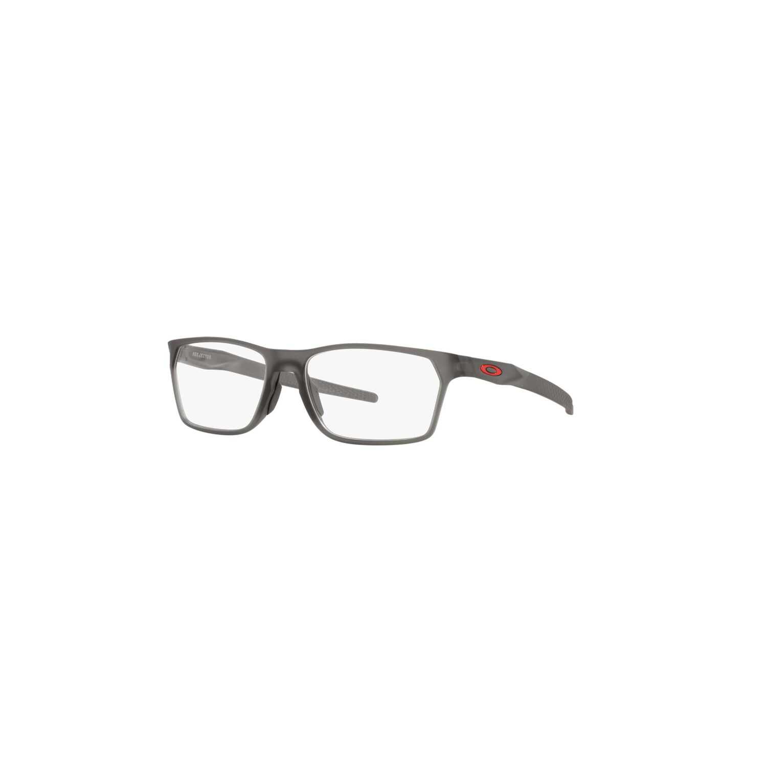Lentes &Oacute;pticos Hex Jector Humo Gris Satinado Oakley Frame image number 1.0