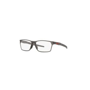 Lentes &Oacute;pticos Hex Jector Humo Gris Satinado Oakley Frame