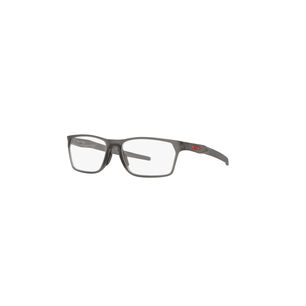 Lentes &Oacute;pticos Hex Jector Humo Gris Satinado Oakley Frame