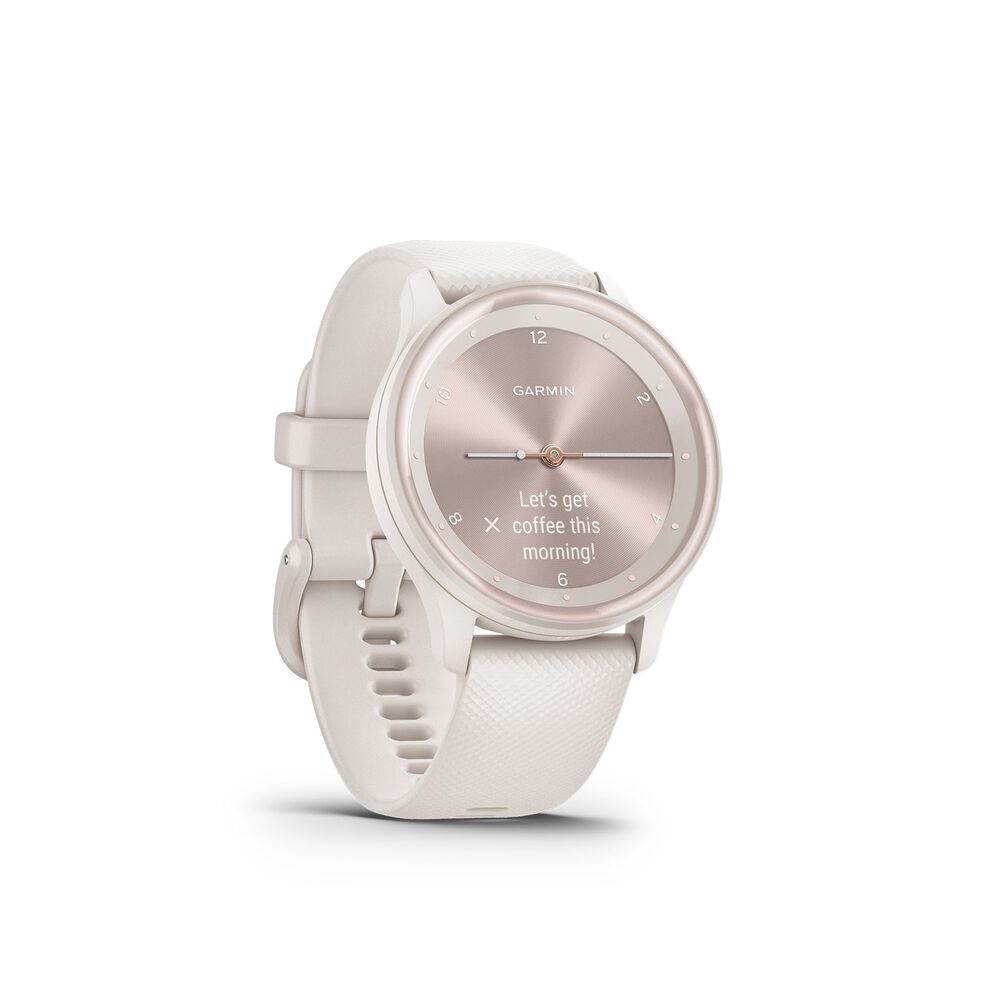 Smartwatch Vivomove Sport Ivory Garmin image number 2.0