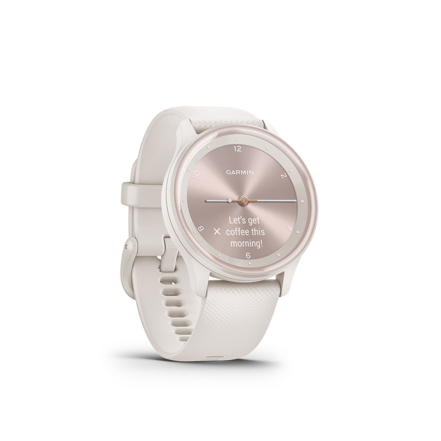 Smartwatch Vivomove Sport Ivory Garmin image number 2.0