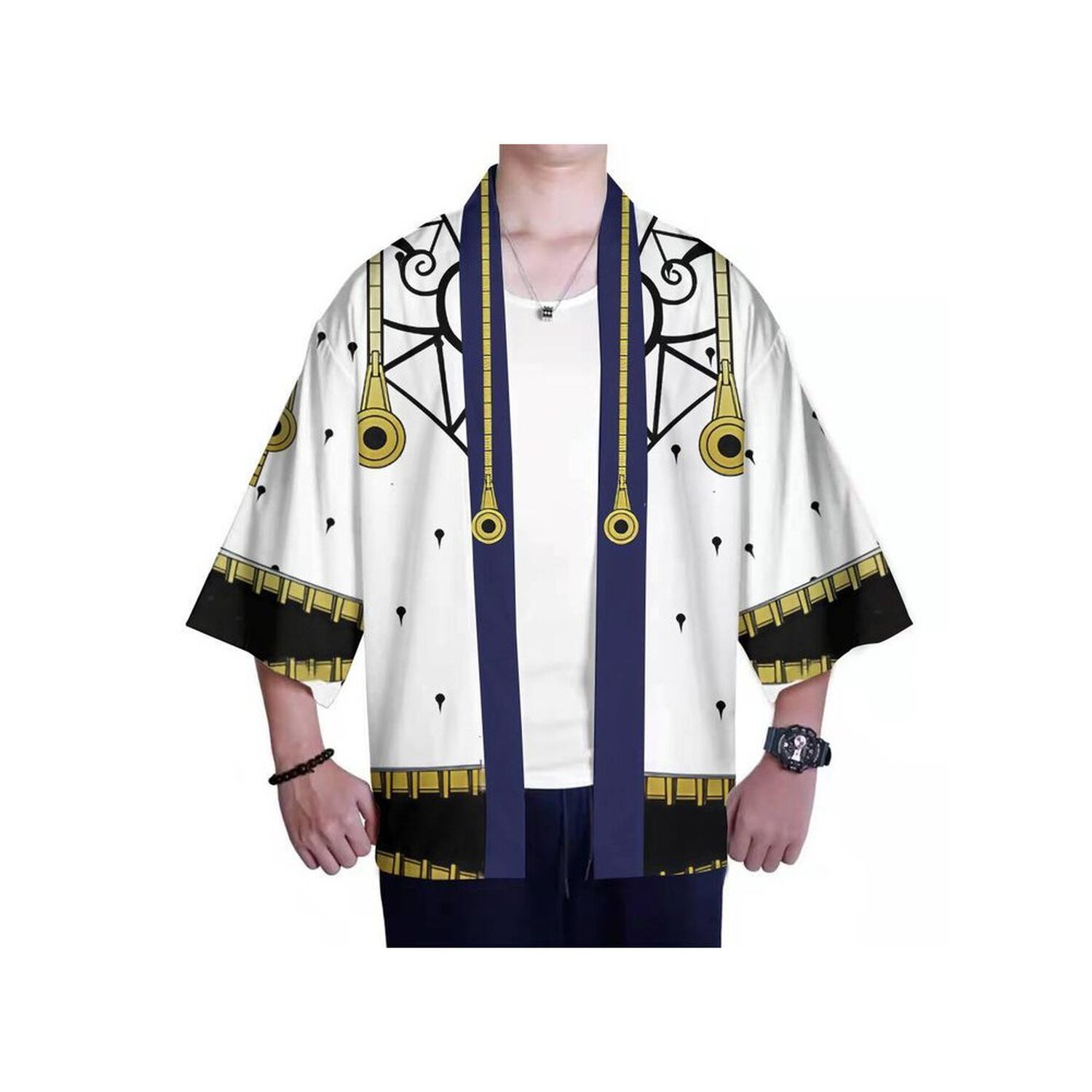 Kimono Bucciairty Sticky Fingers Jojo Bizarre Adventure image number 1.0