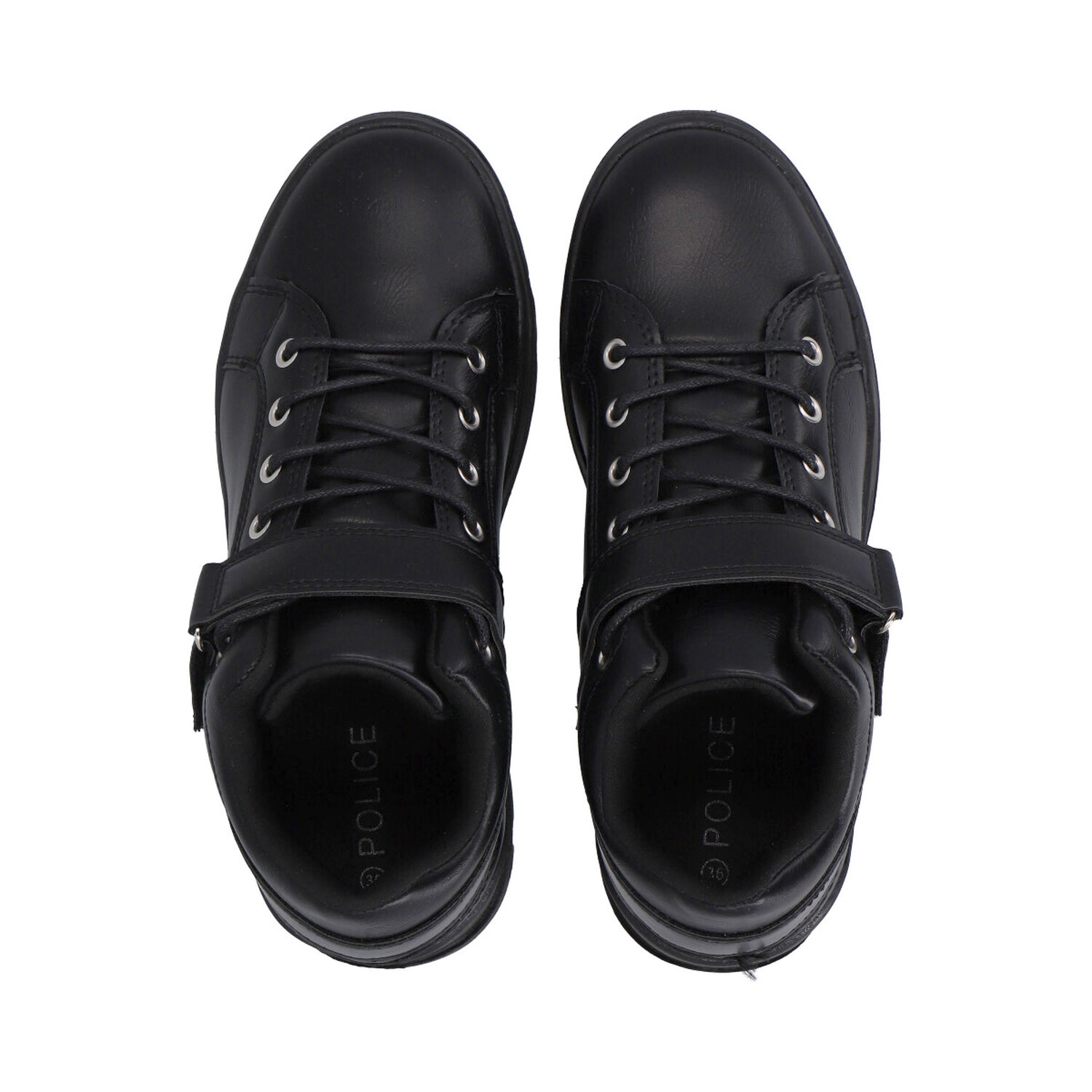 Zapatilla Urbana Mujer Negro Solid Police image number 1.0