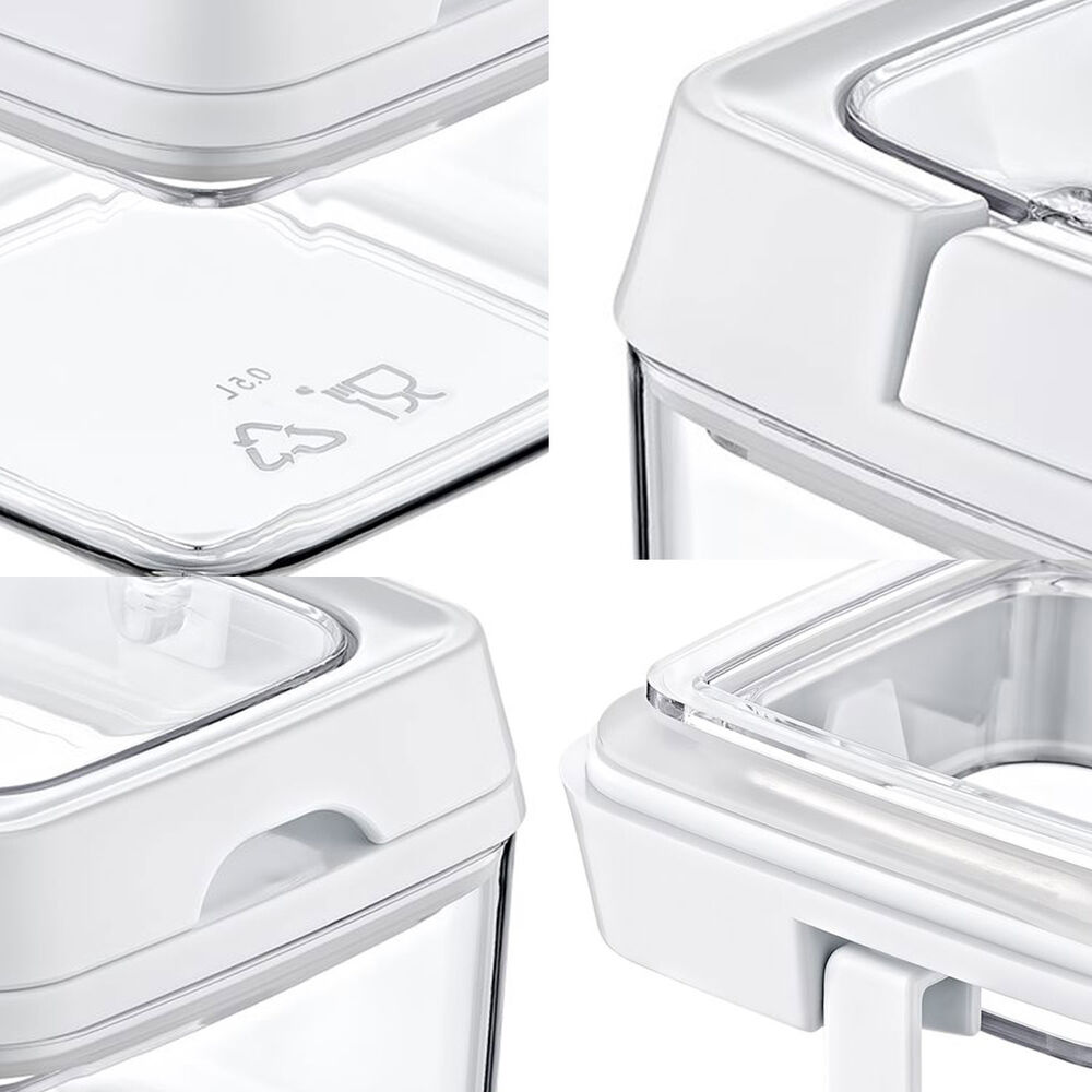 Canister Contenedor Hermético 0,5lt Lock Crystal image number 4.0