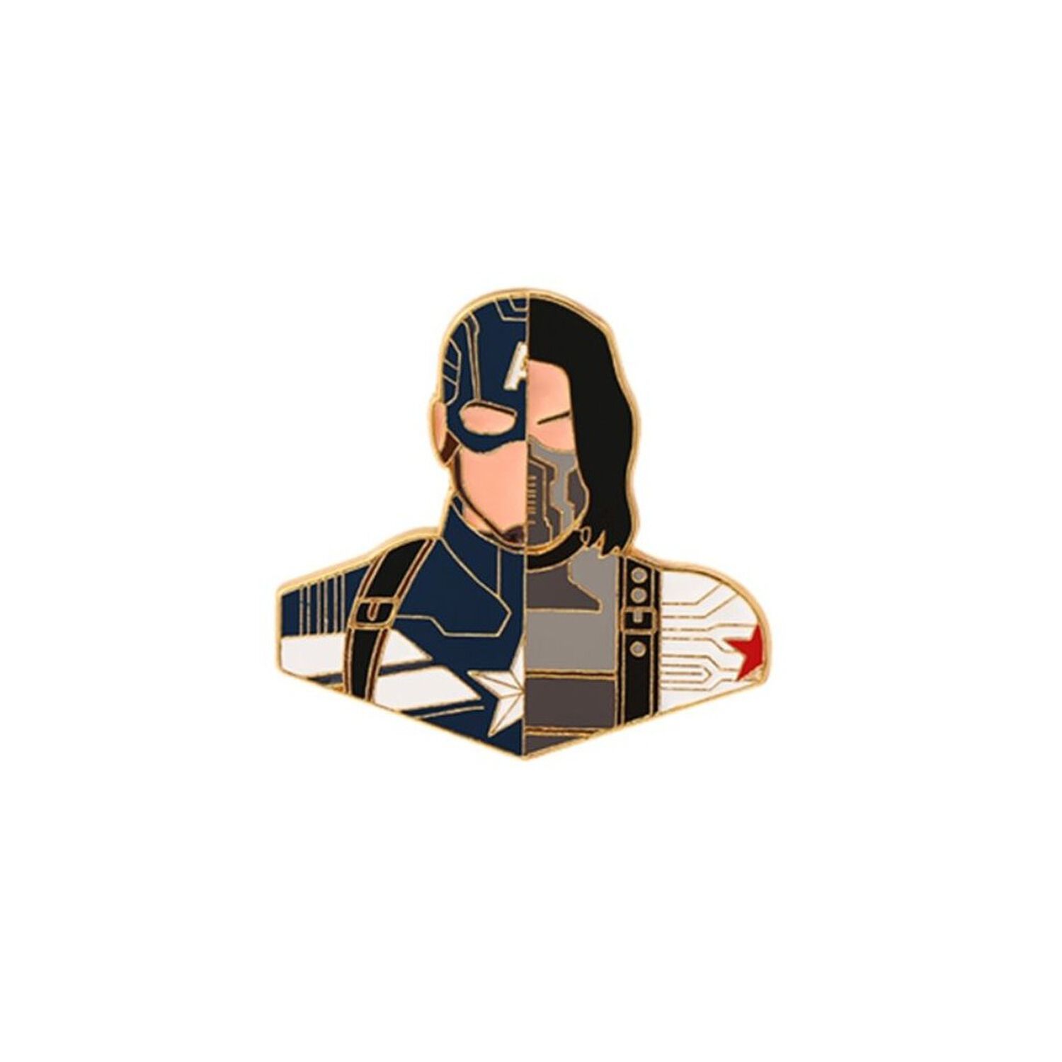 Pin Capitan America Y Winter Soldier- Marvel image number 0.0
