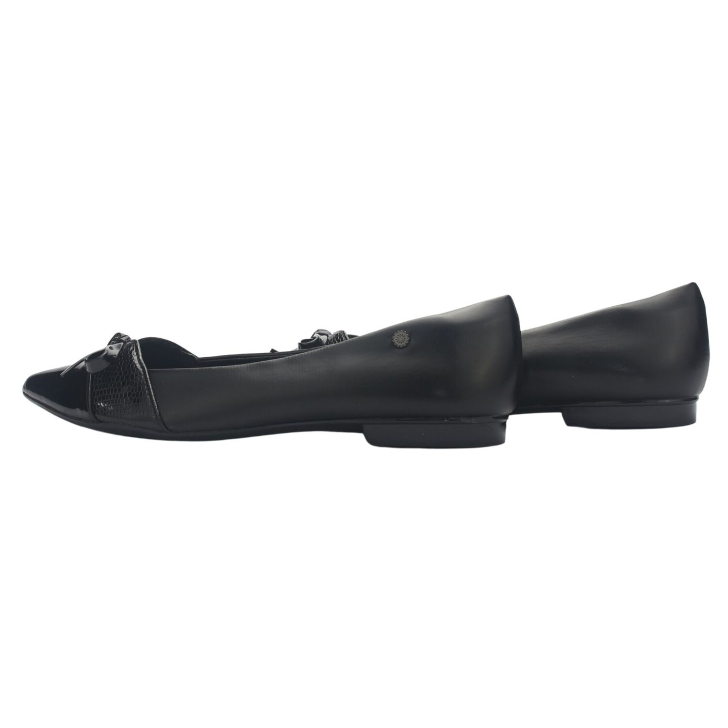 Ballerina Mujer Chalada Mercnew-10 Negro Casual image number 7.0