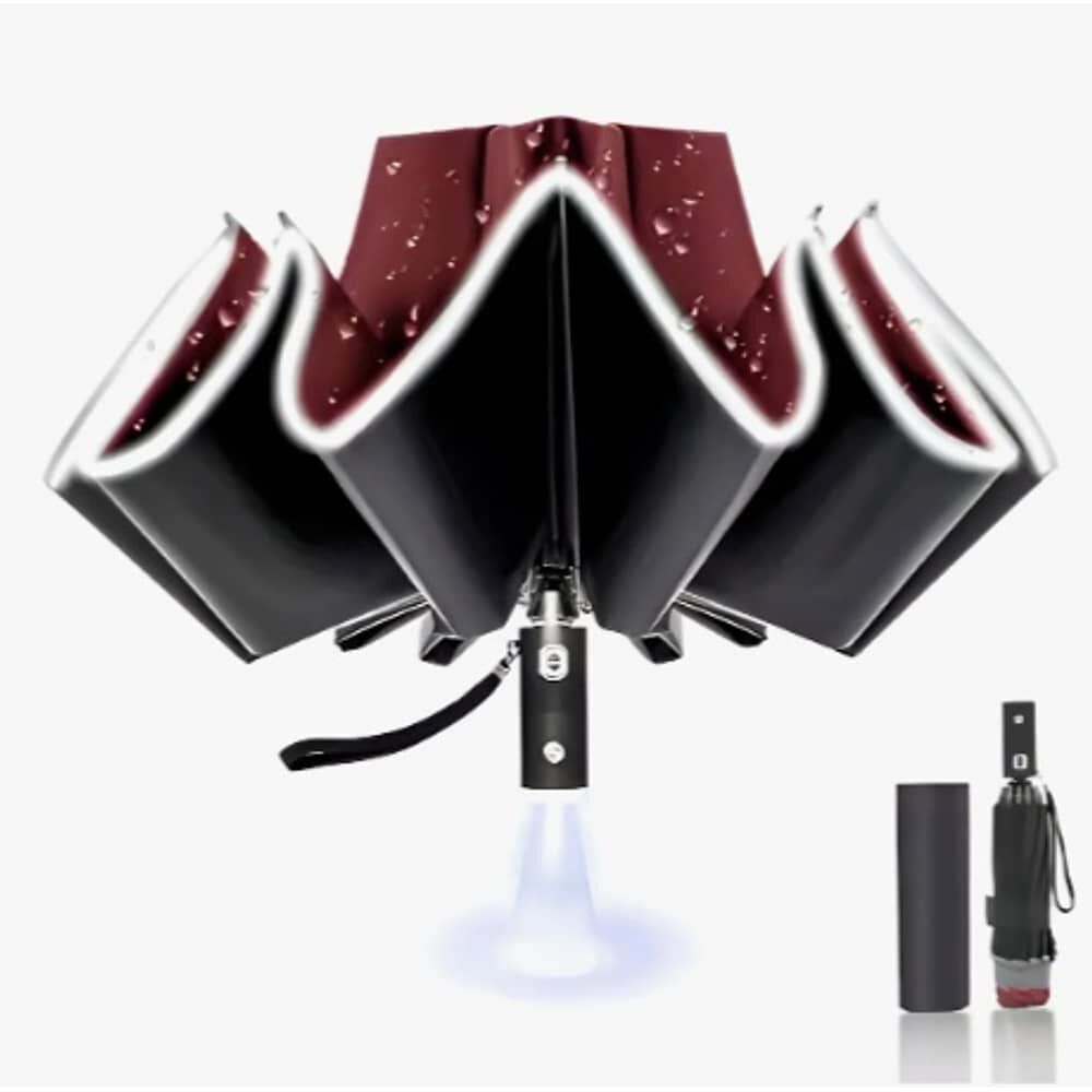 Paraguas Plegable Autom&aacute;tico Sombrilla Anti Uv image number 0.0