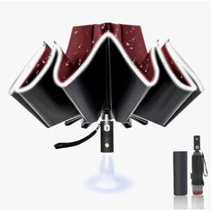 Paraguas Plegable Autom&aacute;tico Sombrilla Anti Uv