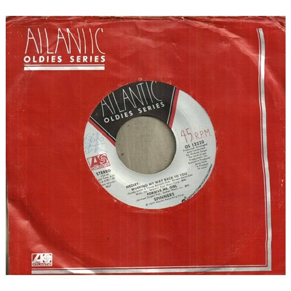 Spinners - Working My Way Back To You | 7" Single Vinilo Usado image number 0.0