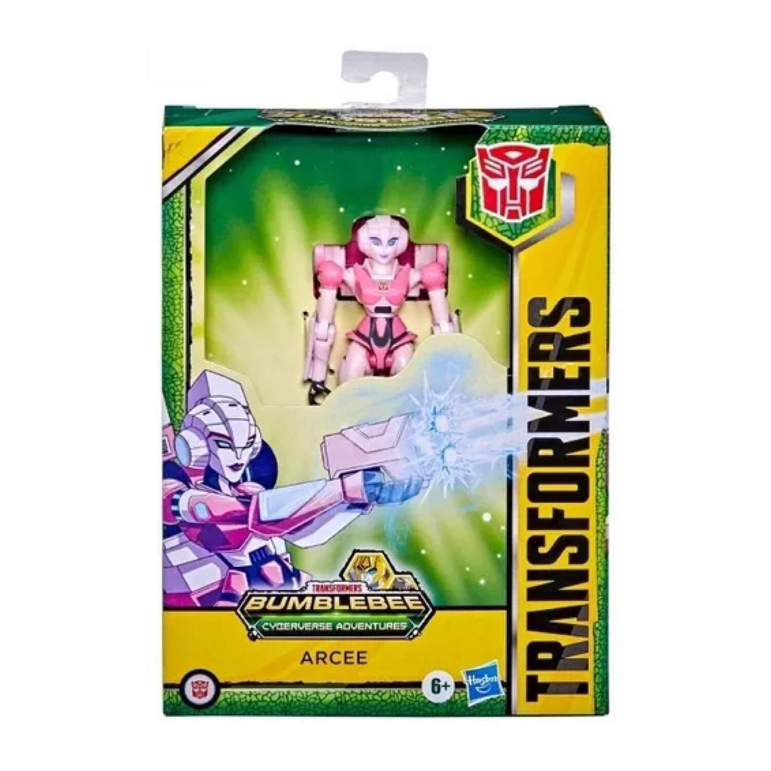 Juguete Figura De Accion Arcee Cyberverse Transformer image number 3.0