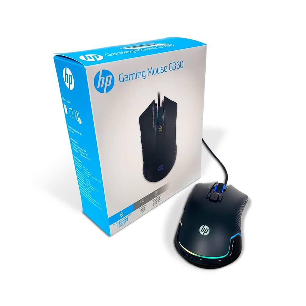 Hp Gaming Mouse G360 image number 0.0