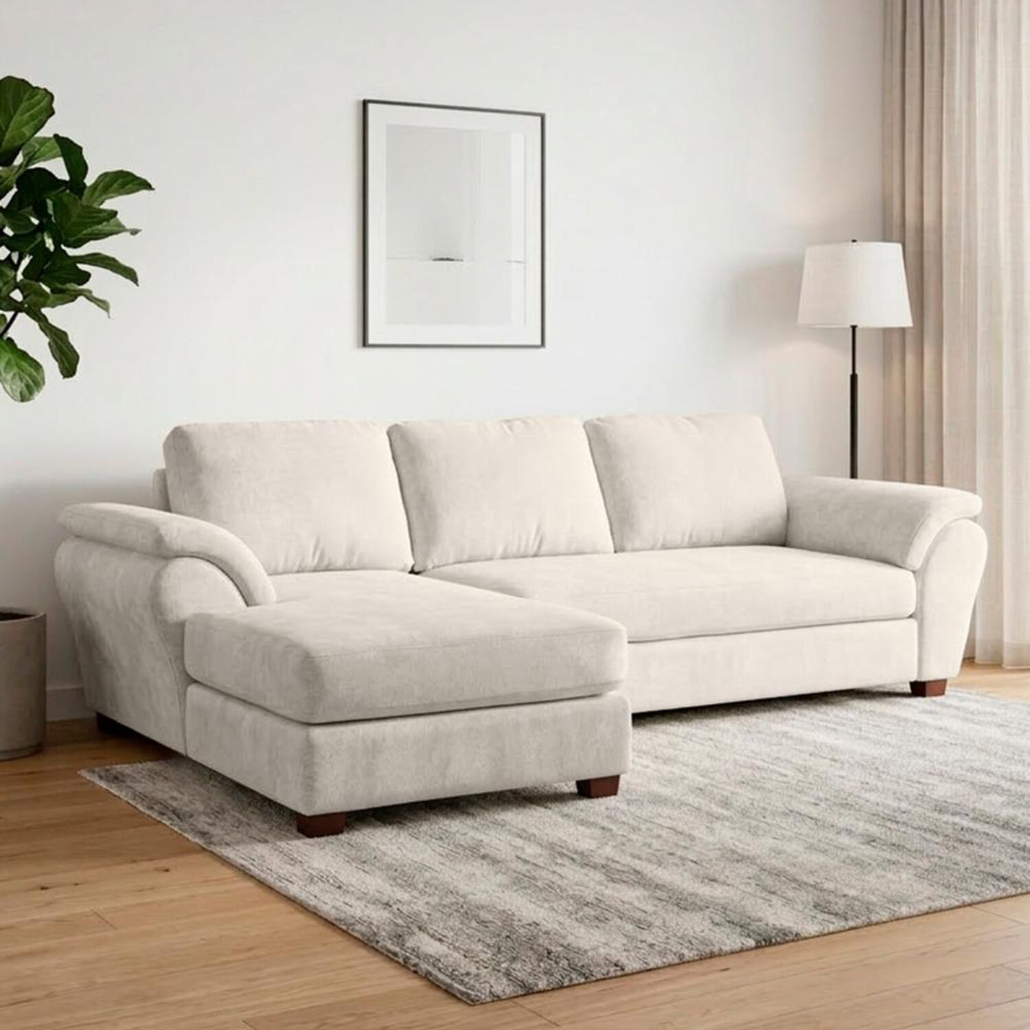 Seccional Living Factory Lima Izquierdo / 4 Cuerpos image number 0.0