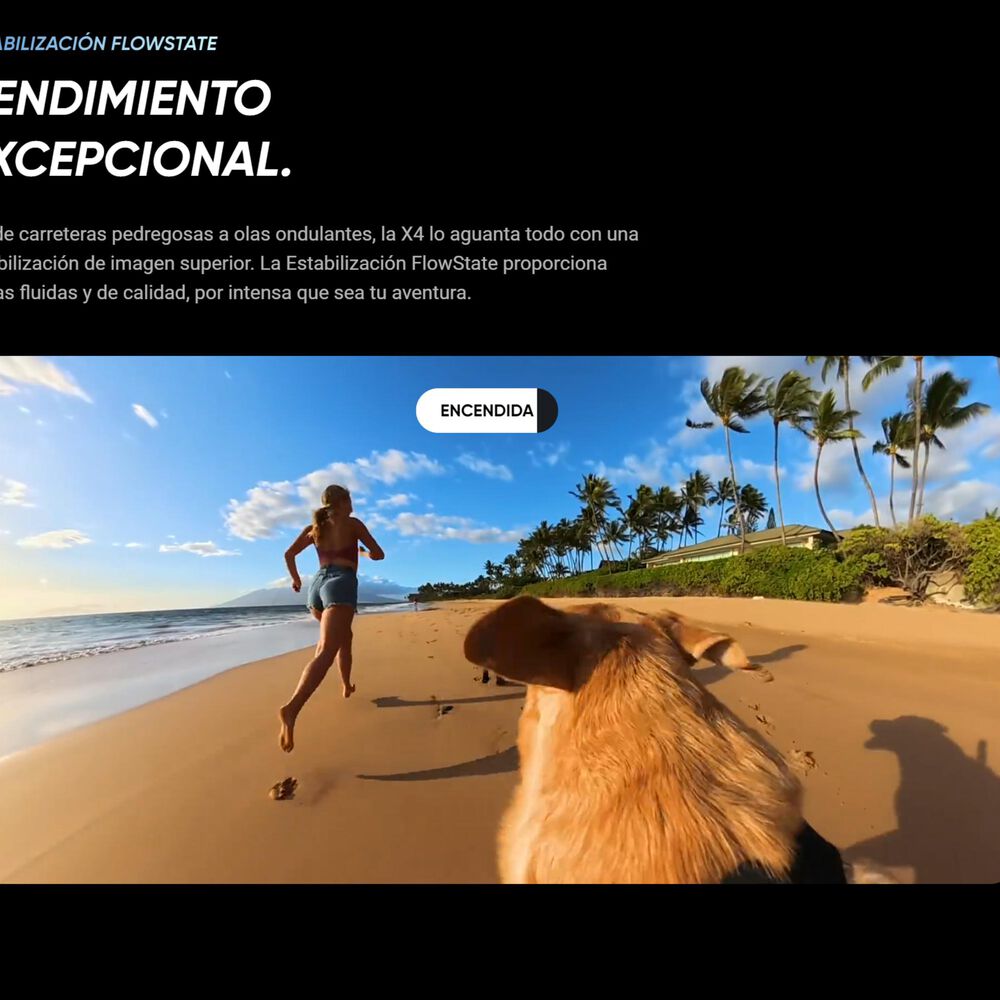 Insta360 X4 - Bastón Invisible + Protector De Lentes + Memoria 256gb image number 4.0