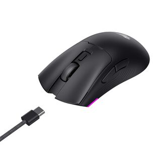 Mouse Gamer Bluetooth Rgb Dpi 10000 Ms966 Negro Havit