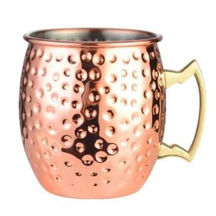 Set 4 Mug Cobre Vasos Coctel Moscow Mule 500 Ml Premium