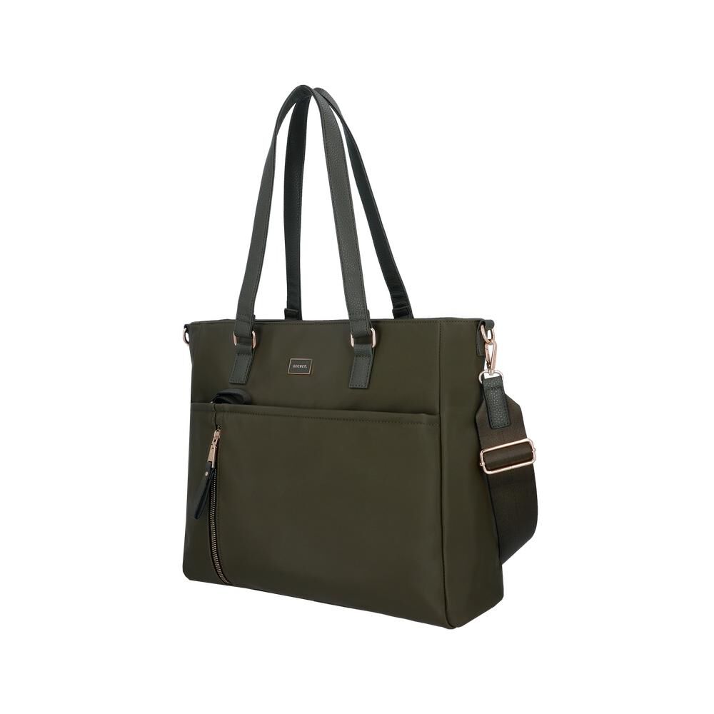 Cartera Notebook Secret Galicia St6 Verde 15" image number 1.0