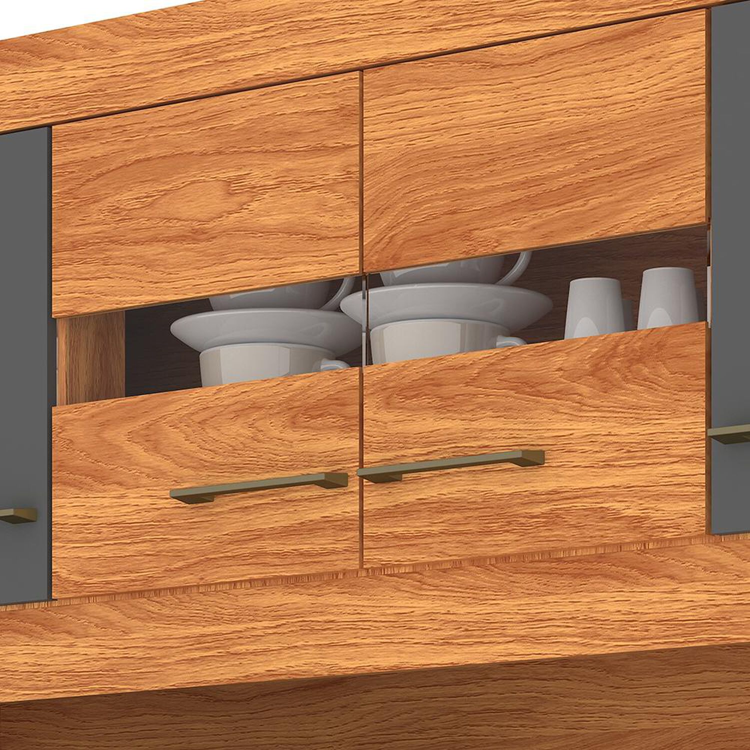 Mueble De Cocina Vekkahome Laura / 8 Puertas / 2 Cajones image number 3.0