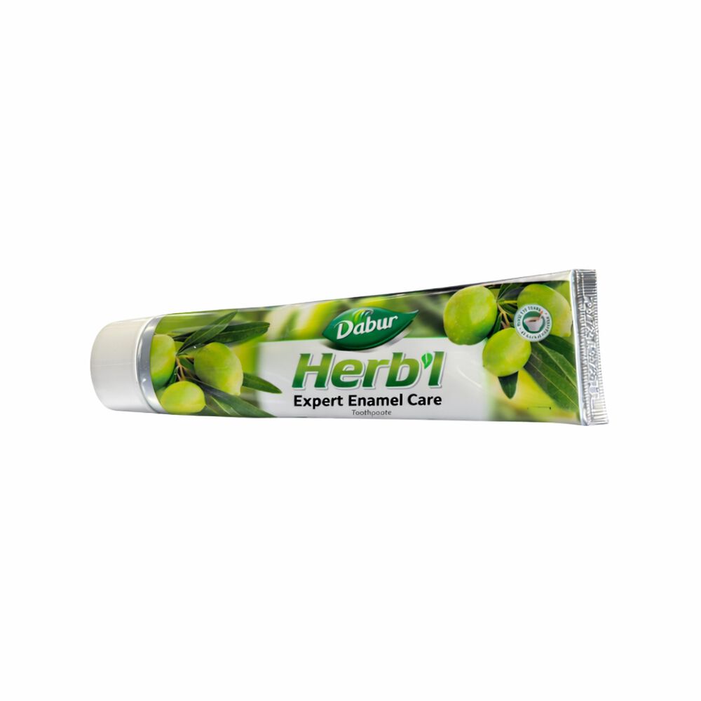 Pasta Dental Herb'l Oliva + Cepillo De Dientes 150gr image number 1.0