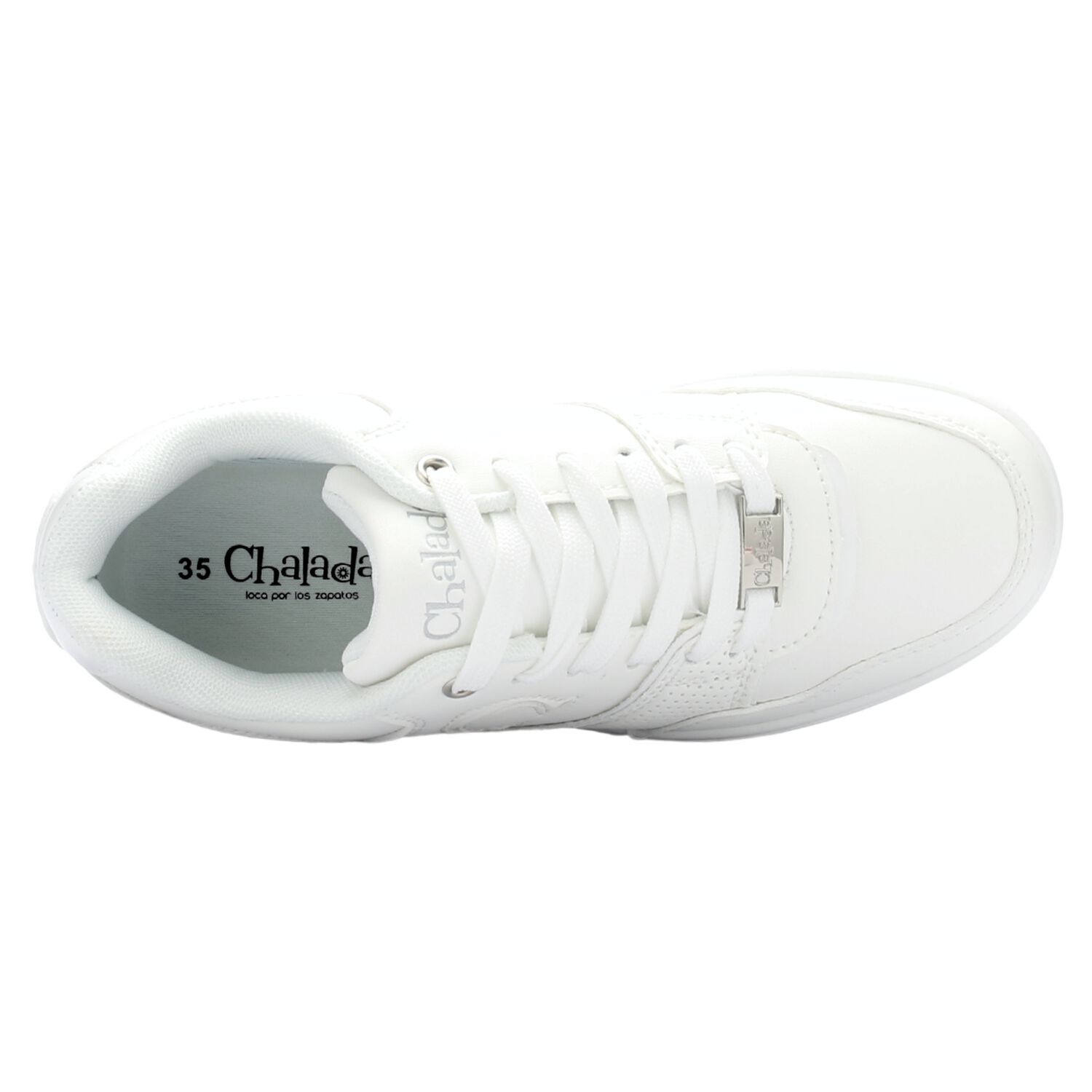 Zapatilla Mujer Chalada Joggi-1 Blanco Urbano image number 4.0