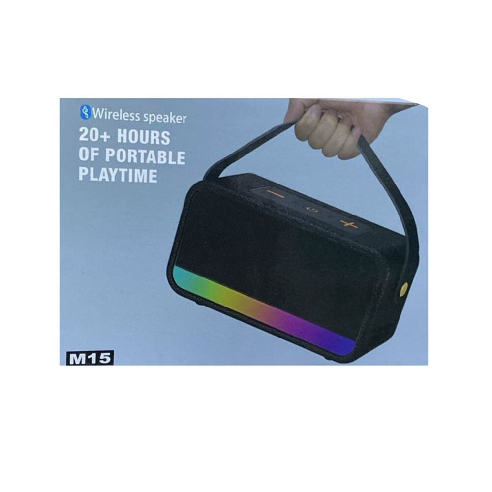 Parlante Inalambrico Arcoiris Bluetooth image number 3.0