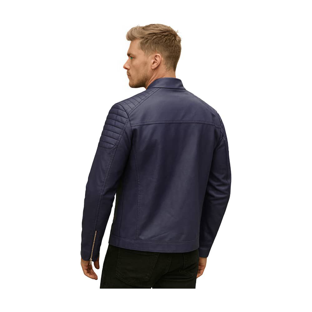 Chaqueta Ecocuero Soft Berlin Hombre image number 2.0