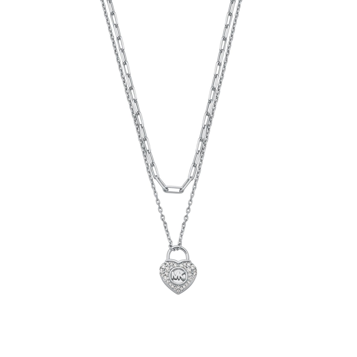 Collar Michael Kors Plateado image number 1.0
