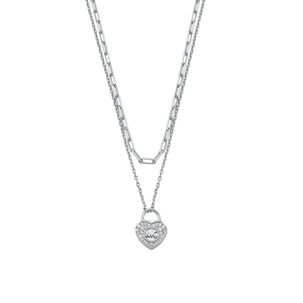 Collar Michael Kors Plateado