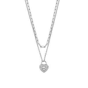 Collar Michael Kors Plateado